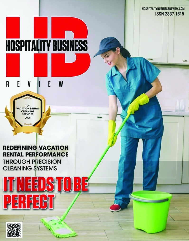 Hospitality Business Review magazine cover